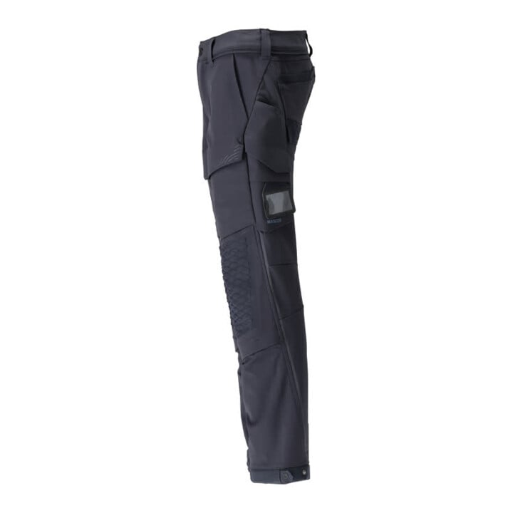 Mascot Hose 90C50 Knietaschen strapazierfähig schwarzblau