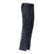 Mascot Hose 90C51 cotton+ schwarzblau mit Knietaschen leicht