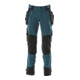 Mascot Hose 90C51 Stretch Dunkelpetroleum mit Hängetaschen