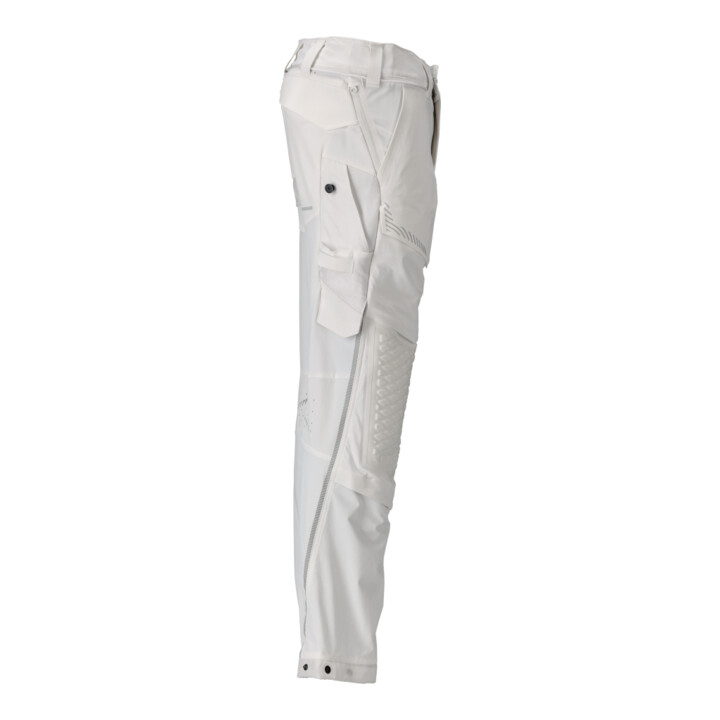 Mascot Hose 90C51 Stretch leicht weiß Knietaschen