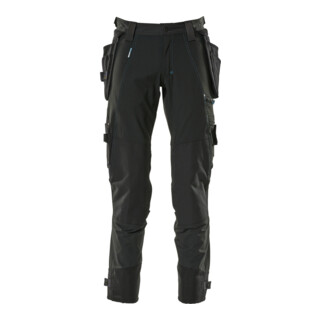 Mascot Hose 90C51 Stretch schwarz mit Hängetaschen