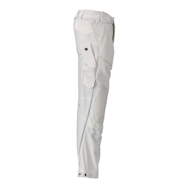 Mascot Hose 90C52 Knietaschen Stretch leicht weiß