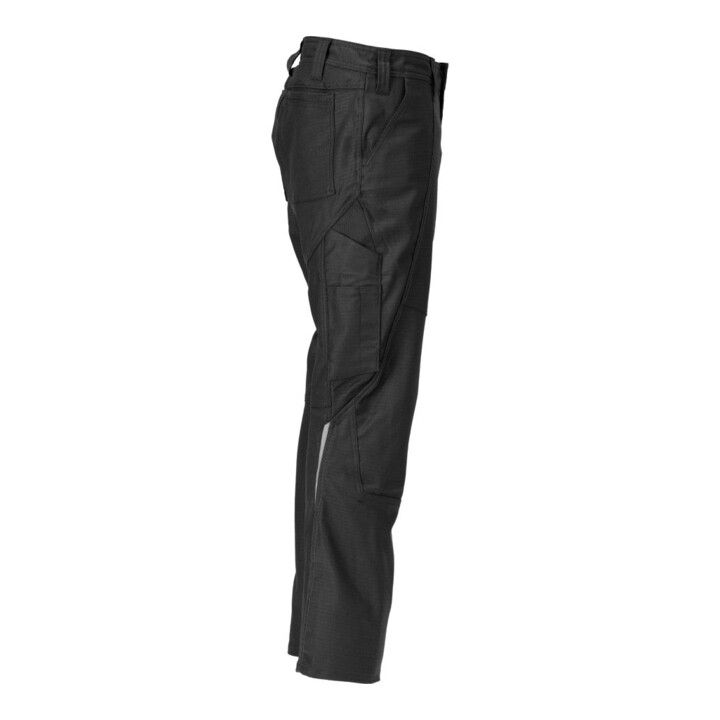Mascot Hose 90C52 schwarz cotton+ mit Schenkeltaschen