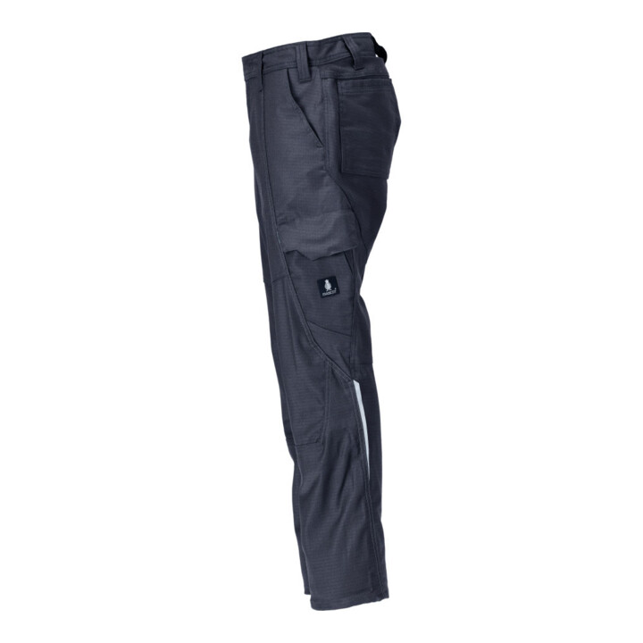 Mascot Hose 90C54 cotton+ schwarzblau Schenkeltaschen
