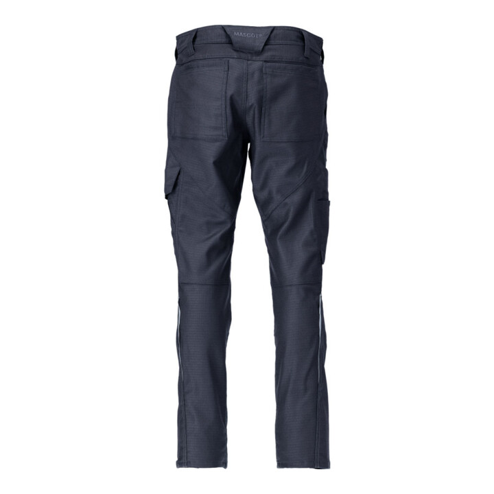 Mascot Hose 90C54 cotton+ schwarzblau Schenkeltaschen