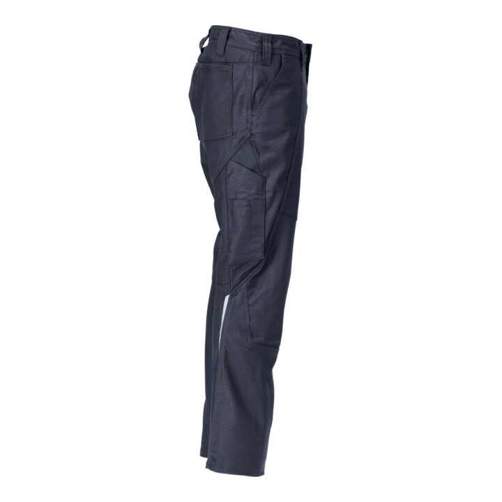 Mascot Hose 90C54 cotton+ schwarzblau Schenkeltaschen
