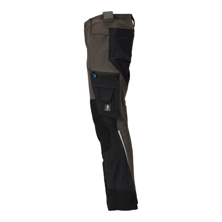 Mascot Hose 90C54 Knietaschen Stretch leicht dunkelanthrazit/schwarz