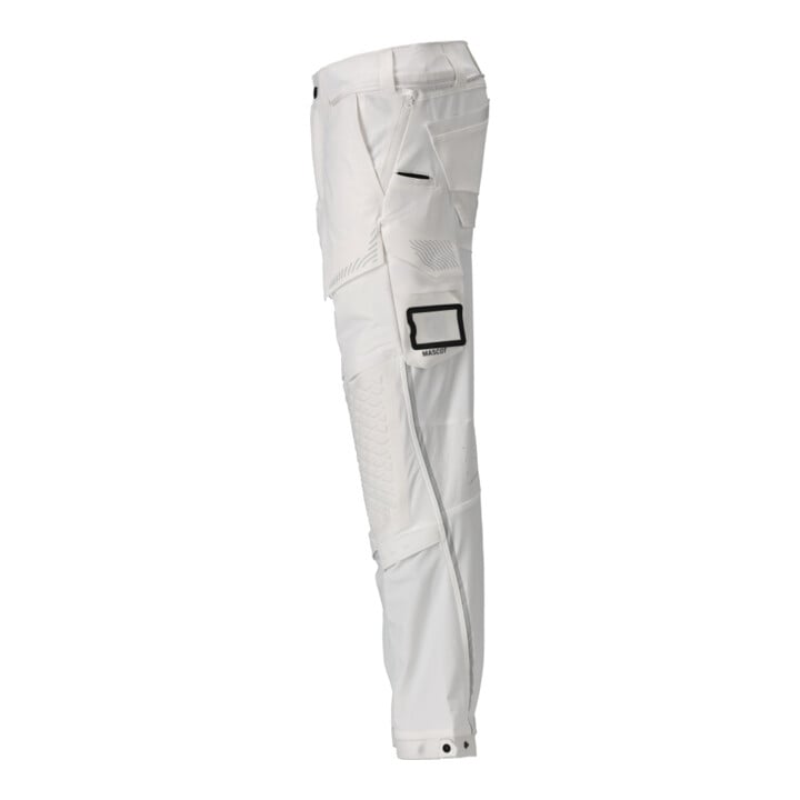 Mascot Hose 90C58 Knietaschen Stretch leicht weiß