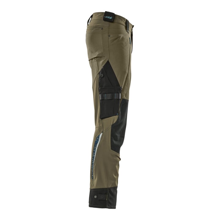Mascot Hose 90C58 mit Knietaschen aus Dyneema Stretch moosgrün