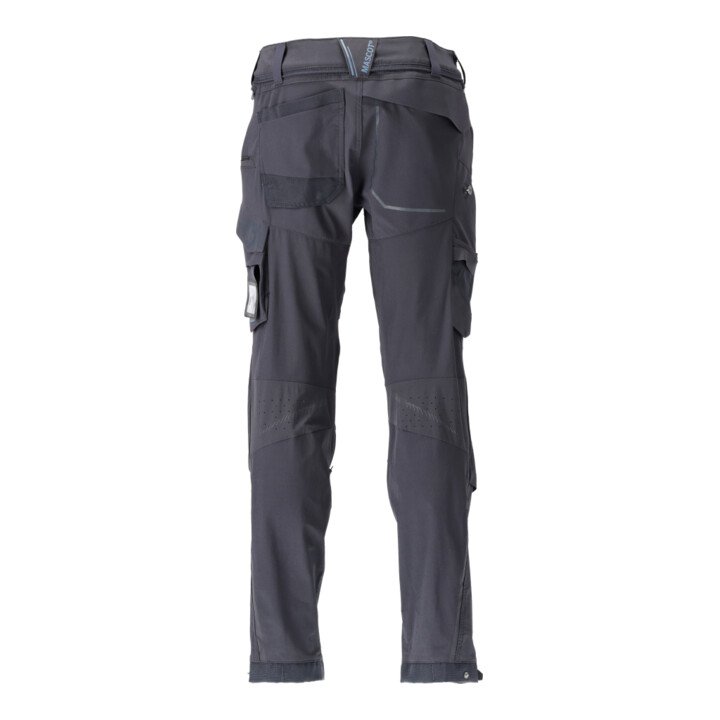 Mascot Hose 90C60 Knietaschen Stretch leicht schwarzblau