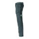 Mascot Hose 90C62 Knietaschen strapazierfähig waldgrün