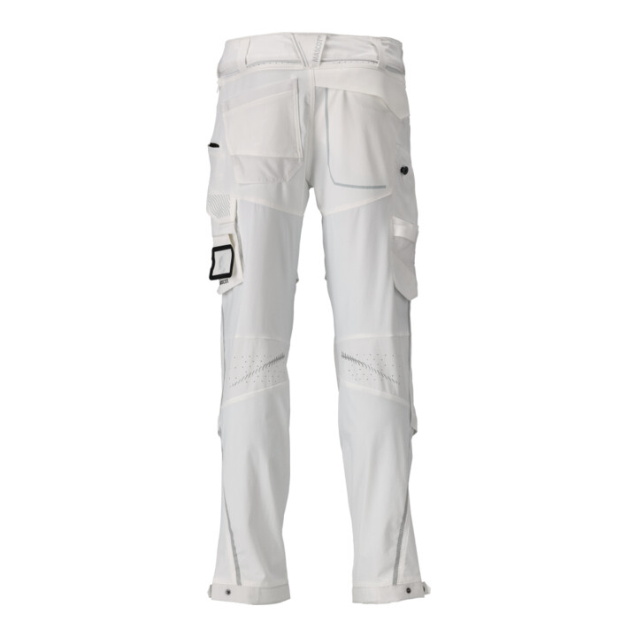 Mascot Hose 90C62 Knietaschen Stretch leicht weiß