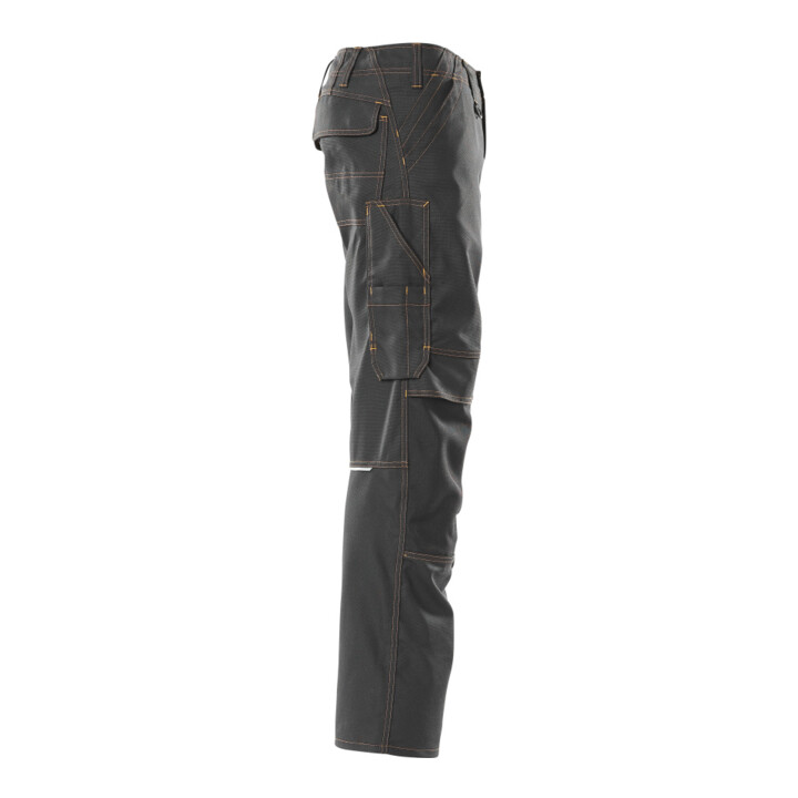 MASCOT Hose Calvos Größe 76C48 schwarz