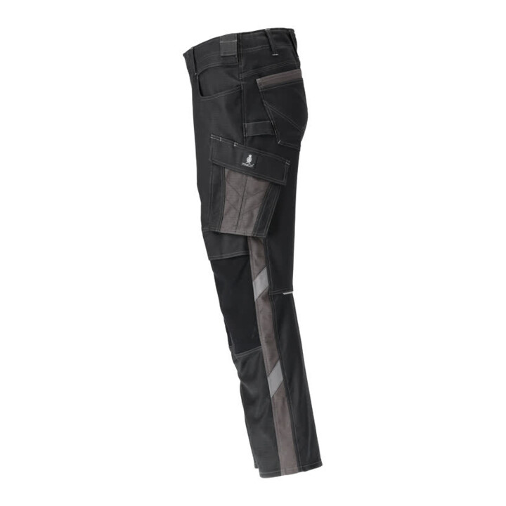 Mascot Hose cotton+ Größe 82C44 schwarz/dunkelanthrazit