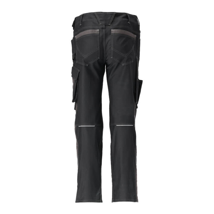 Mascot Hose cotton+ Größe 82C44 schwarz/dunkelanthrazit
