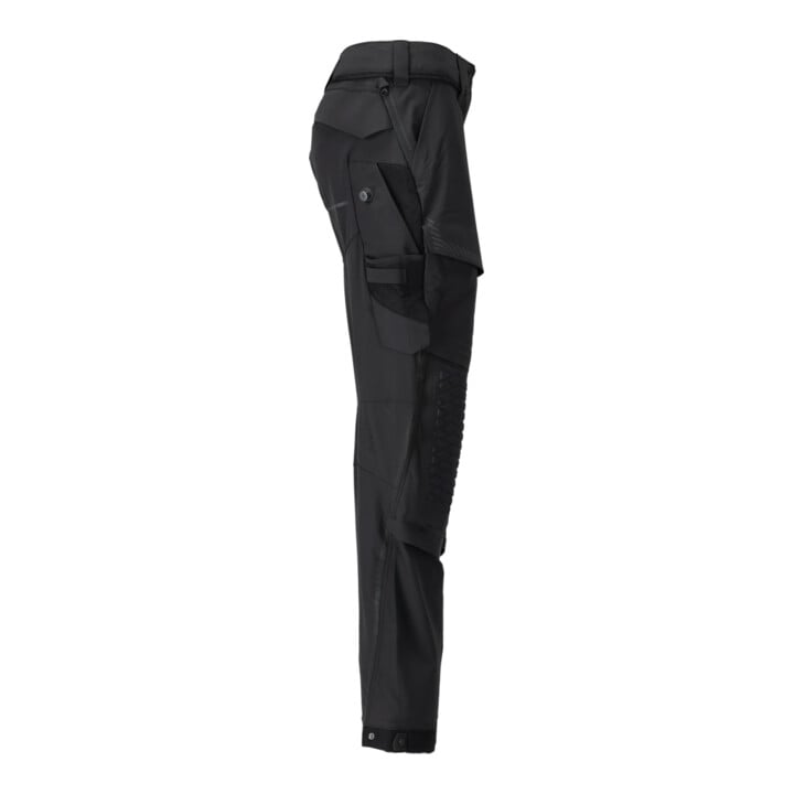 Mascot Hose Damen 76C38 schwarz mit Knietaschen