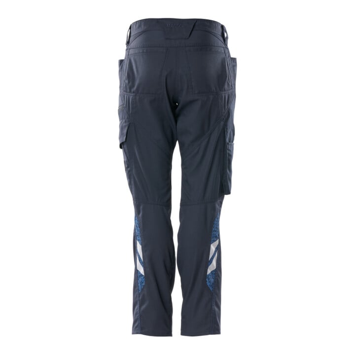 Mascot Hose Damen DIAMOND 76C46 schwarzblau mit Schenkeltasche