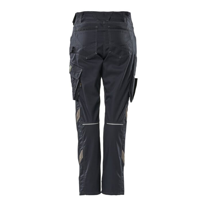 Mascot Hose Damen Diamond einfarbig Größe 76C42 schwarzblau