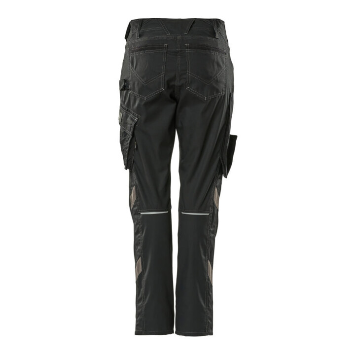 Mascot Hose Damen Diamond einfarbig schwarz Gr. 76C50