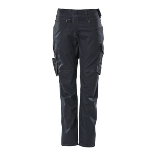 Mascot Hose Damen Diamond einfarbig schwarzblau Gr. 76C36