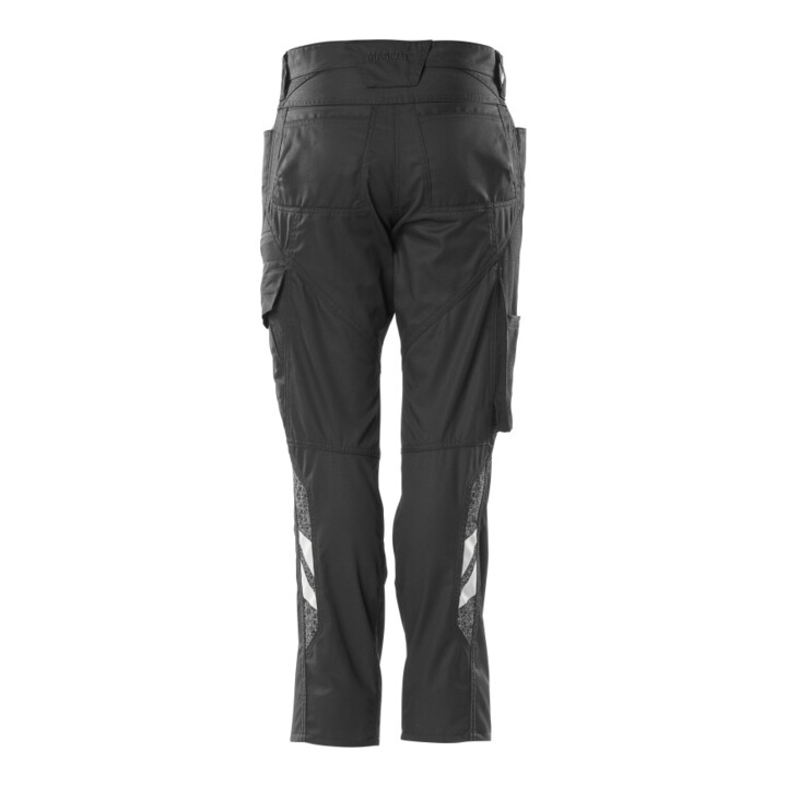 Mascot Hose Damen DIAMOND Größe 76C38 schwarz Schenkeltasche