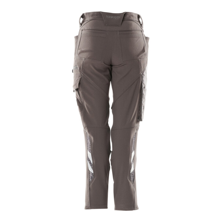Mascot Hose Damen DIAMOND Knietaschen Stretch dunkelanthrazit Größe 82C34