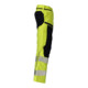 Mascot Hose Damen DIAMOND Knietaschen Stretch hi-vis gelb/schwarzblau Größe 76C48