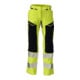 Mascot Hose Damen DIAMOND Knietaschen Stretch hi-vis gelb/schwarzblau Größe 76C56