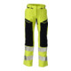 Mascot Hose Damen DIAMOND Knietaschen Stretch hi-vis gelb/schwarzblau Größe 82C50
