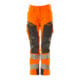 Mascot Hose Damen DIAMOND Knietaschen Stretch hi-vis orange/dunkelanthrazit Größe 76C38