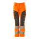 Mascot Hose Damen DIAMOND Knietaschen Stretch hi-vis orange/dunkelanthrazit Größe 82C56