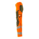 Mascot Hose Damen DIAMOND Knietaschen Stretch hi-vis orange/moosgrün