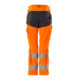 Mascot Hose Damen DIAMOND Knietaschen Stretch hi-vis orange/schwarzblau Größe 76C44