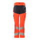 Mascot Hose Damen DIAMOND Knietaschen Stretch Hi-vis rot/schwarzblau Größe 76C50