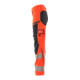 Mascot Hose Damen DIAMOND Knietaschen Stretch Hi-vis rot/schwarzblau Größe 82C52