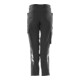Mascot Hose Damen DIAMOND Knietaschen Stretch schwarz Größe 76C54