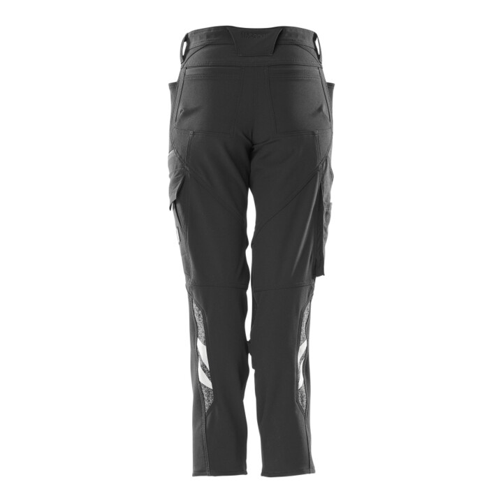 Mascot Hose Damen DIAMOND Knietaschen Stretch schwarz Größe 82C42