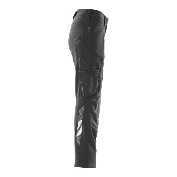 Mascot Hose Damen DIAMOND Knietaschen Stretch schwarz Größe 82C54