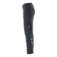 Mascot Hose Damen DIAMOND Knietaschen Stretch schwarzblau Größe 82C34