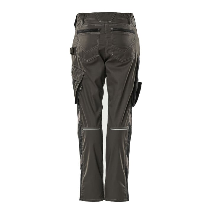 Mascot Hose Damen Diamond zweifarbig Größe 82C34 dunkelanthrazit/schwarz