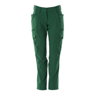 MASCOT Hose Damenpassform DIAMOND Stretch grün 76C52