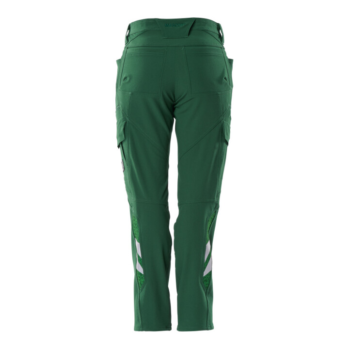 MASCOT Hose Damenpassform DIAMOND Stretch grün 76C52