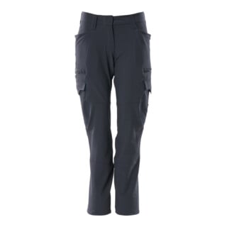 Mascot Hose Damenpassform DIAMOND Stretch schwarzblau Größe 76C36