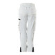 Mascot Hose Diamond Damen 76C40 weiss mit Knietaschen