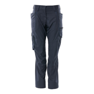 Mascot Hose DIAMOND Damen 76C42 schwarzblau mit Schenkeltasche