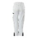 Mascot Hose Diamond Damen 76C42 weiss mit Knietaschen