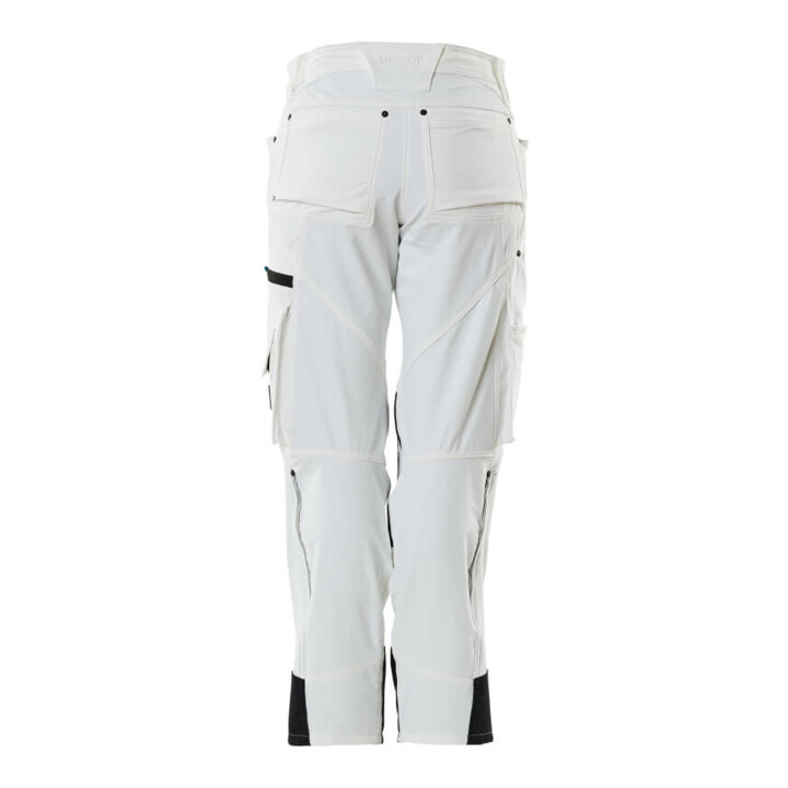 Mascot Hose Diamond Damen 76C42 weiss mit Knietaschen