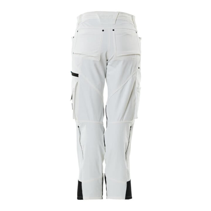 Mascot Hose Diamond Damen 82C42 weiss mit Knietaschen
