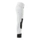 Mascot Hose Diamond Damen 82C50 weiss mit Knietaschen