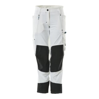 Mascot Hose Diamond Damen 82C56 weiss mit Knietaschen
